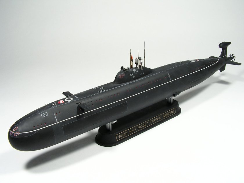 Подводная лодка 671ртмк