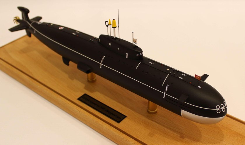 Подводная лодка 945 Барракуда