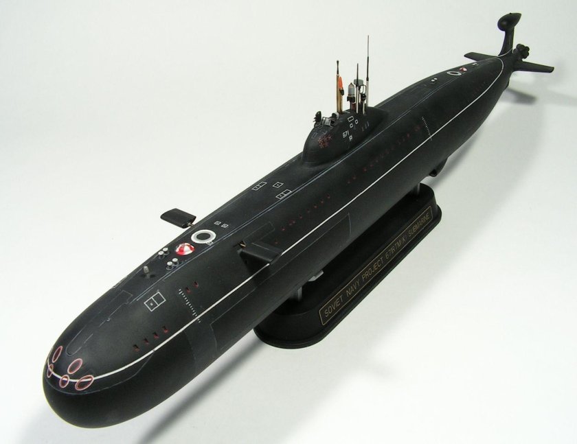 Подводная лодка 671ртмк