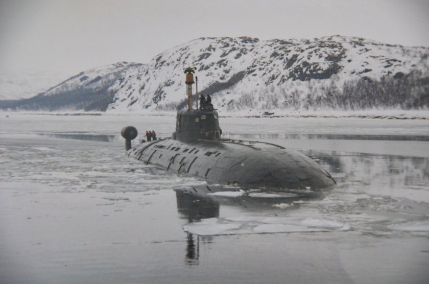 Подводная лодка 945 Барракуда