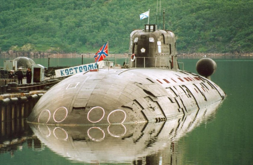 Подводная лодка 945 Барракуда