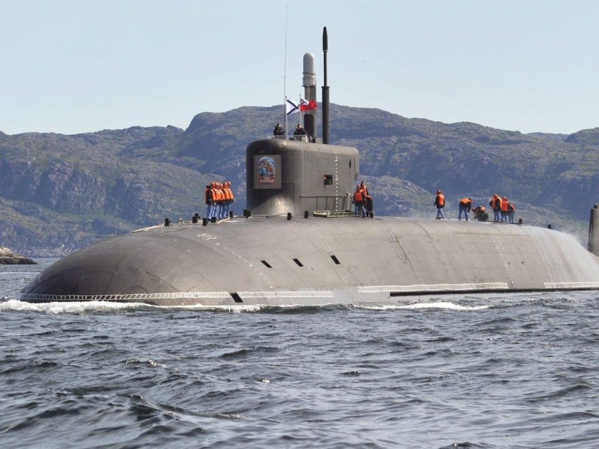 Князь Владимир подводная лодка