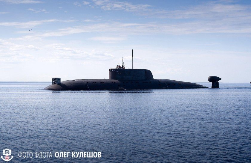 Лодки проекта 945а "Кондор"