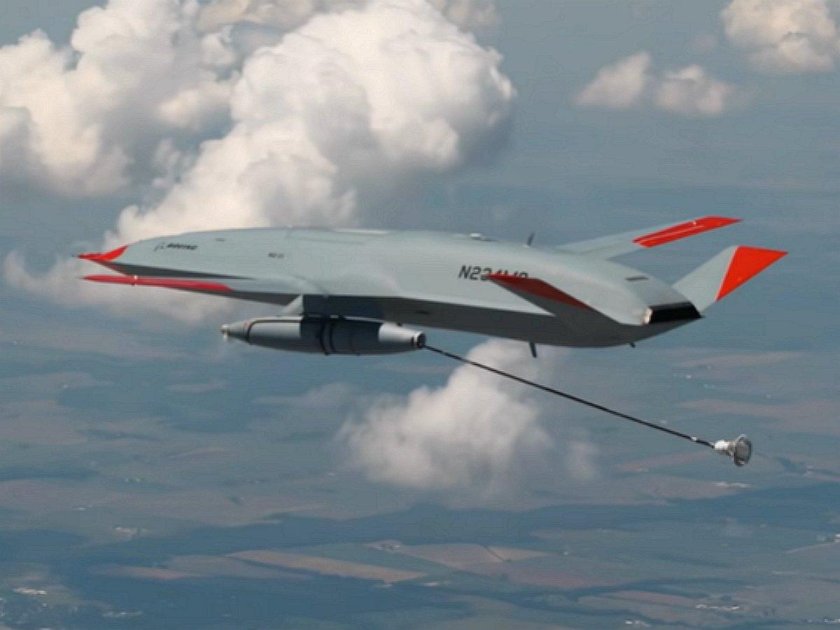 Mq-25 Stingray UAV