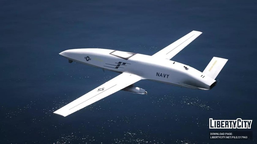 Бпла mq-4c triton