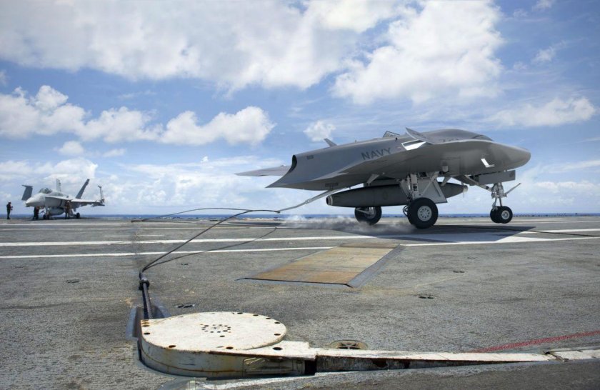 Mq-25 «Стингрей»