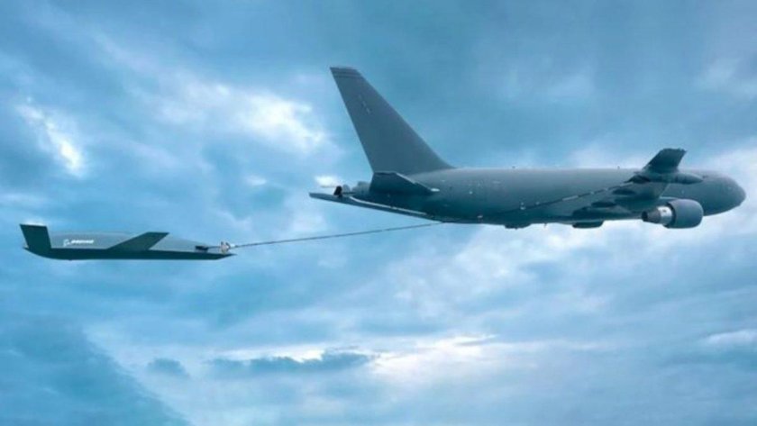Самолет-заправщик kc-46 pegasus