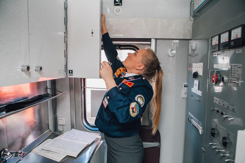 Проводник поезда