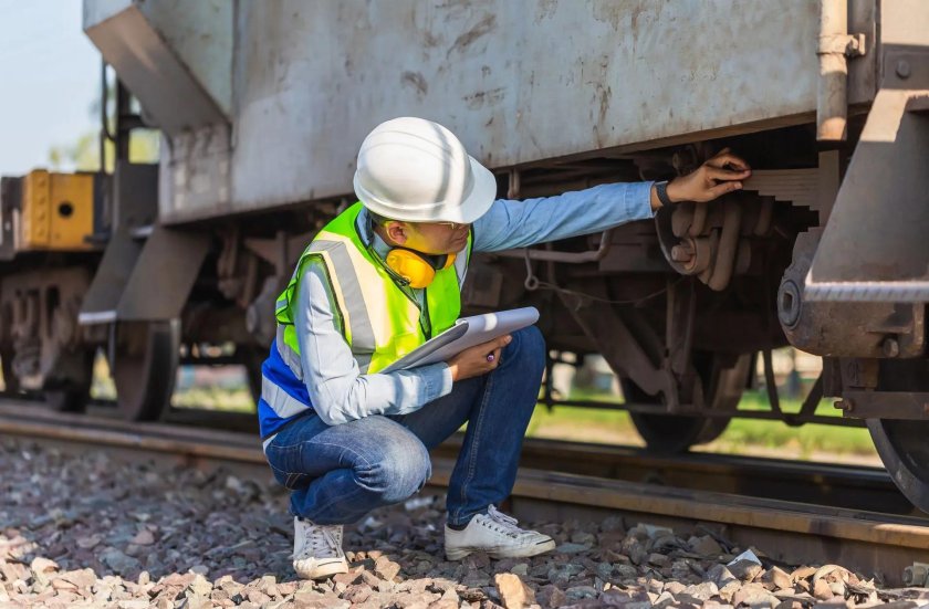 Осмотрщик вагонов