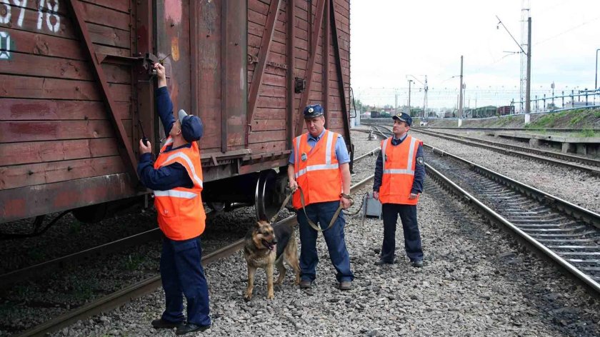 Военизированная охрана ЖД