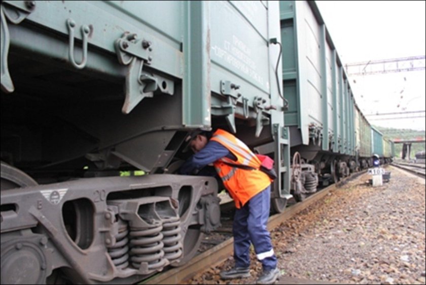 Осмотрщик ремонтник вагонов РЖД