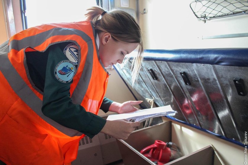 Огнетушители РЖД пассажирских вагонов