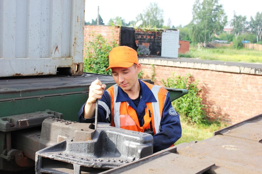 Вагонники РЖД