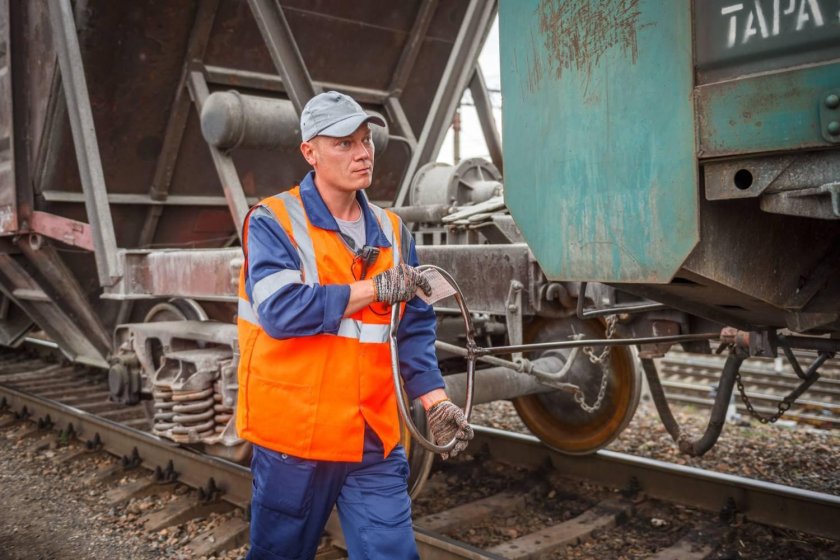 Составитель вагонов РЖД