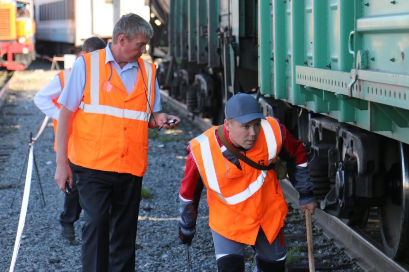 Железная дорога РЖД вагонник