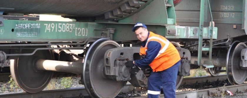 Вагонное депо Ружино