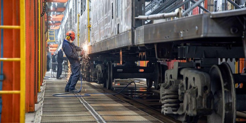 Ремонт подвижного состава