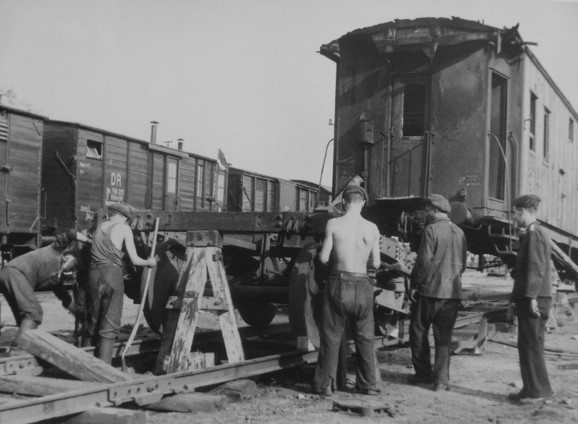 Железнодорожники в Великой Отечественной войне
