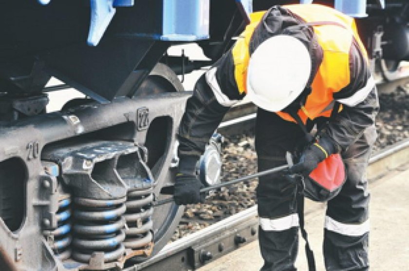 Осмотрщик вагонов РЖД