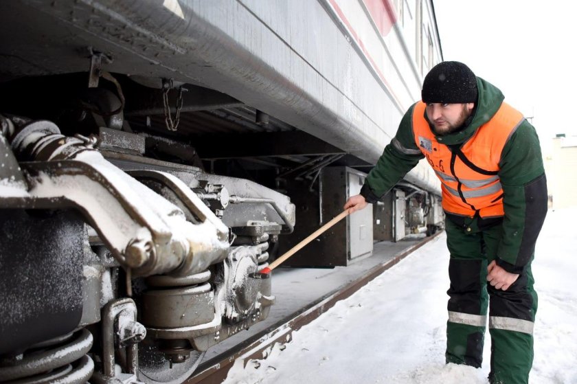 Осмотрщик вагонов ржд
