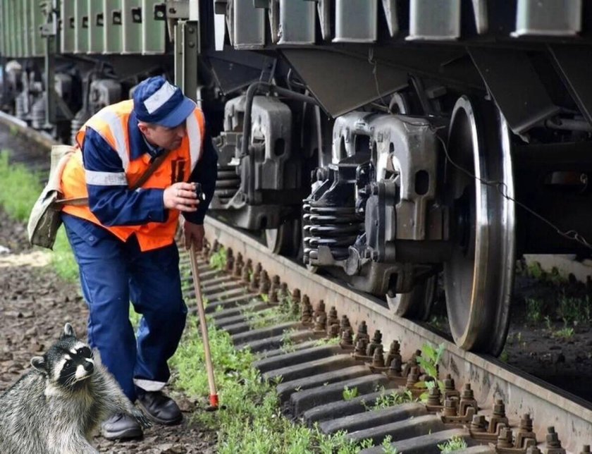 Вагонник осмотрщик