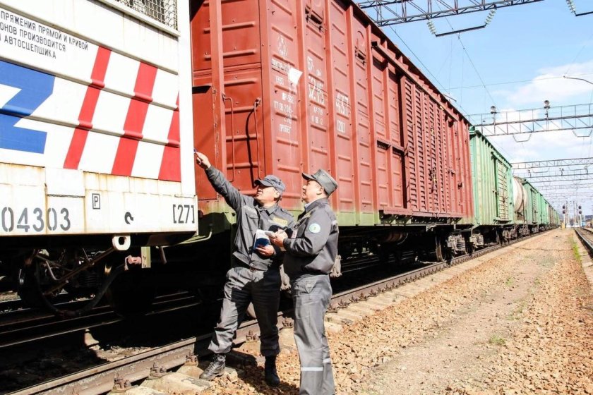 Охрана ЖД грузов