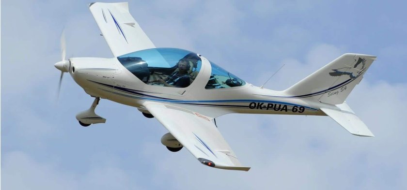 Sting tl-2000 самолёт