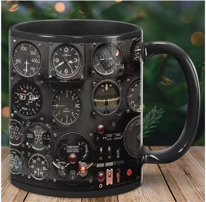 Кружка пилот