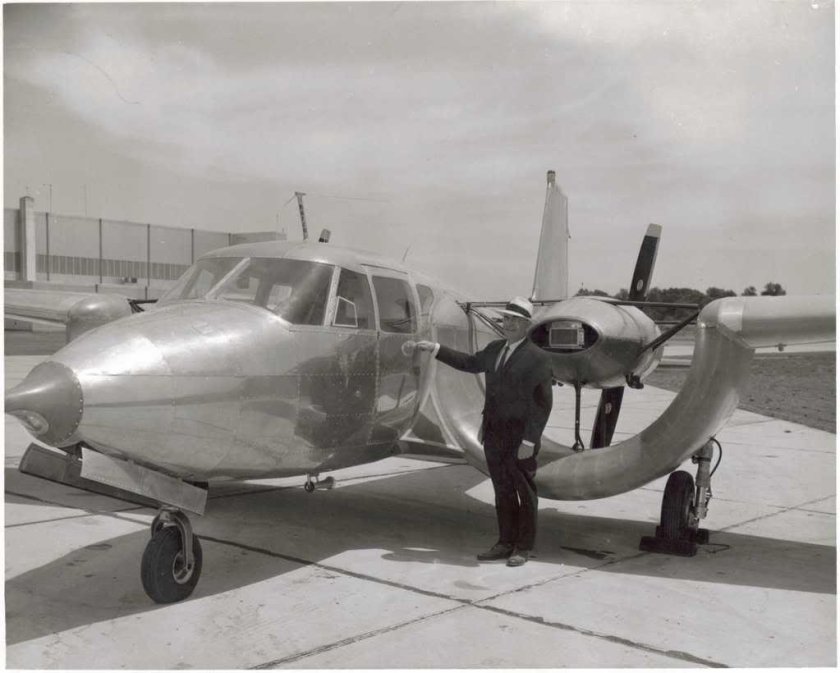 Самолёт Кастер CCW-5