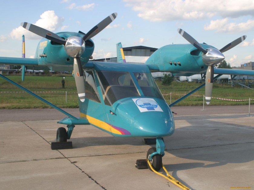 Экспериментальные самолеты