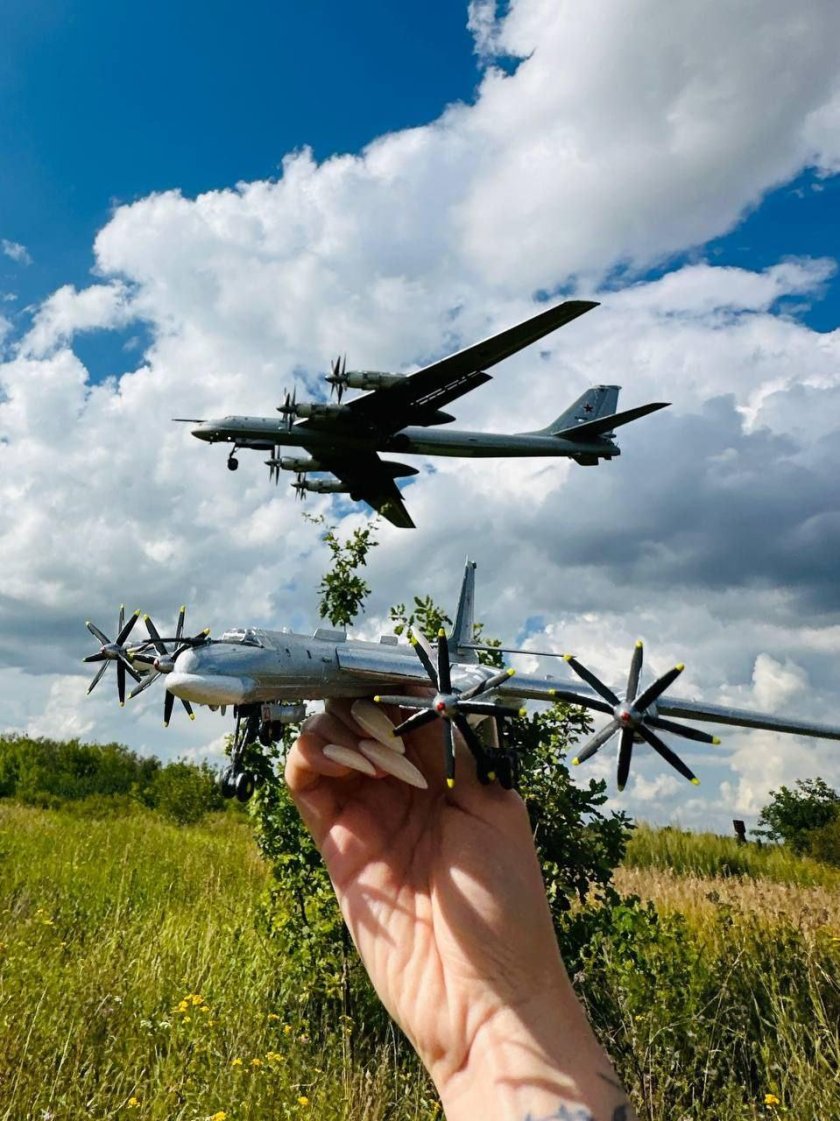 Бомбардировщик ту 95