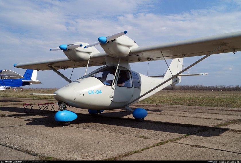 Гидросамолет СК-12 Орион