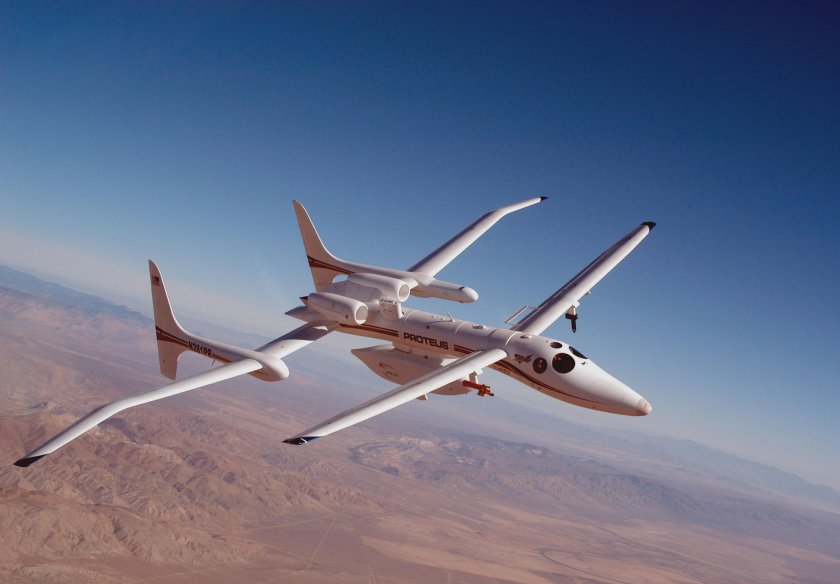 Берт Рутан самолеты