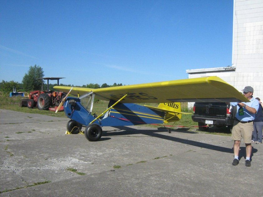 Le pelican ultralight
