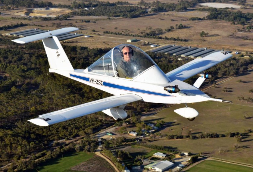 Cessna реактивная