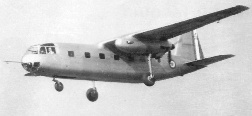 SNCAN 6000 самолет