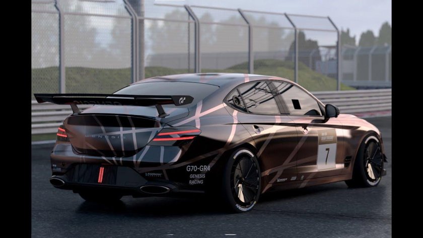 Genesis g70 Gran Turismo