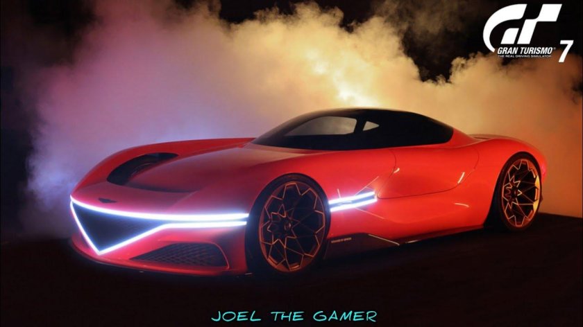 Dodge srt tomahawk vision gran turismo