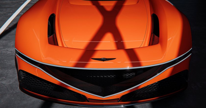 Genesis x Grand Berlinetta выставка