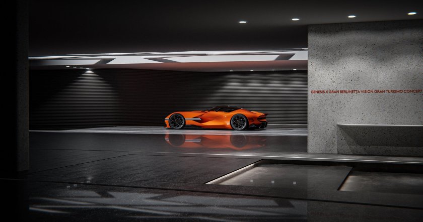 Gran turismo concept