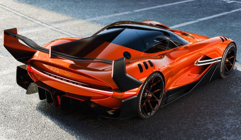 Гиперкар макларен концепт