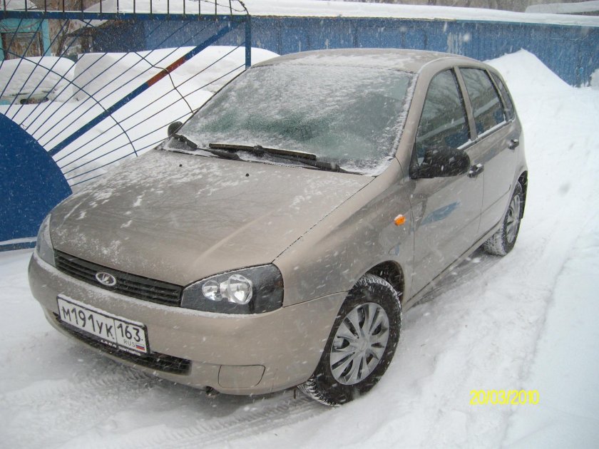 Лада калина 2007