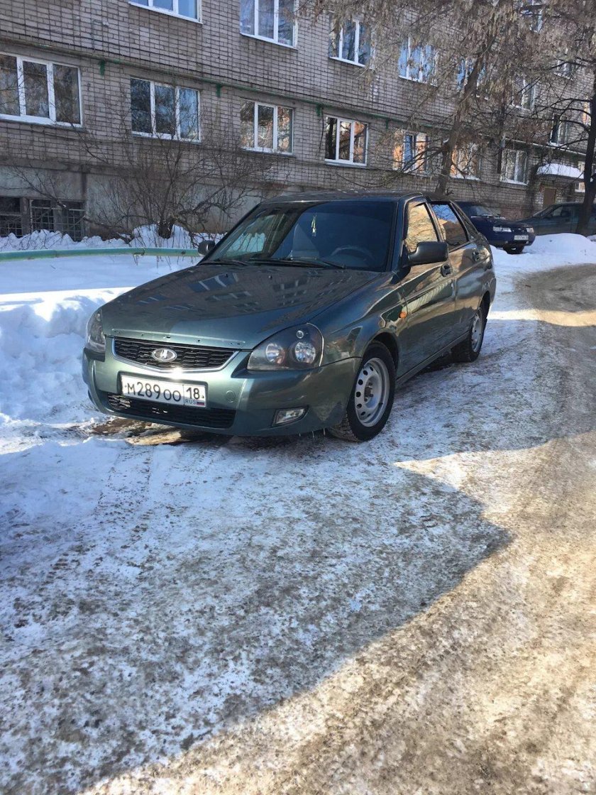 Приора универсал антихром