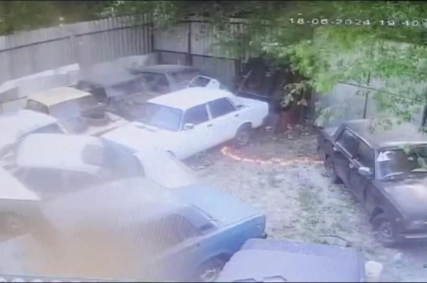 Тополиный пух