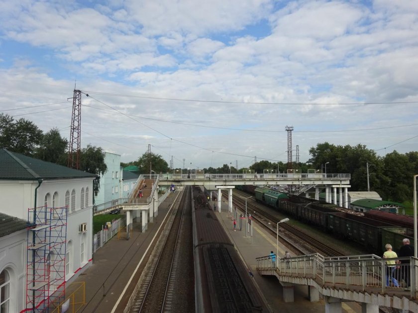 Вокзал голутвин коломна