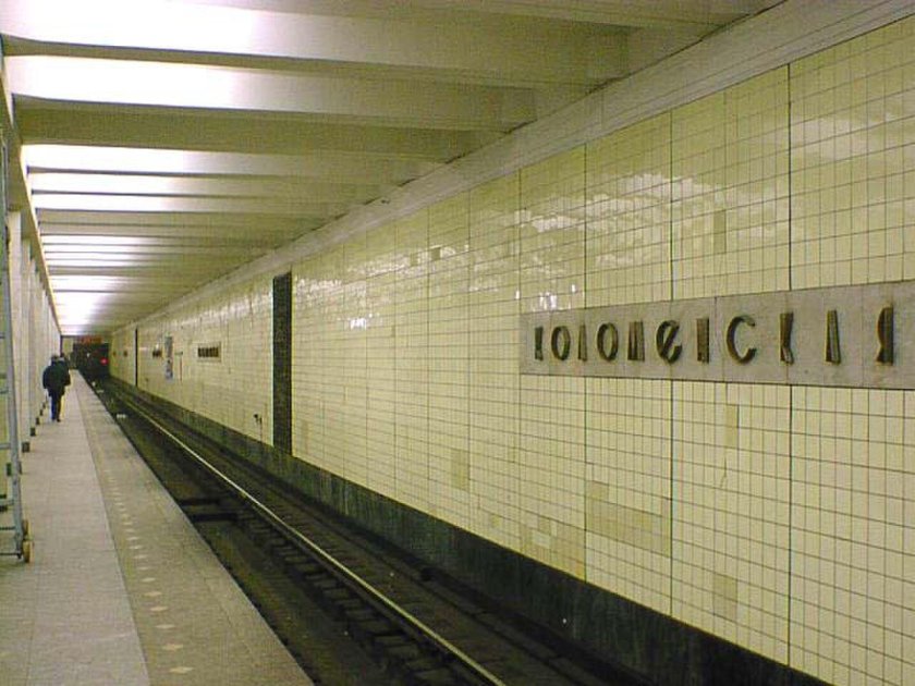 Коломенская (станция метро)