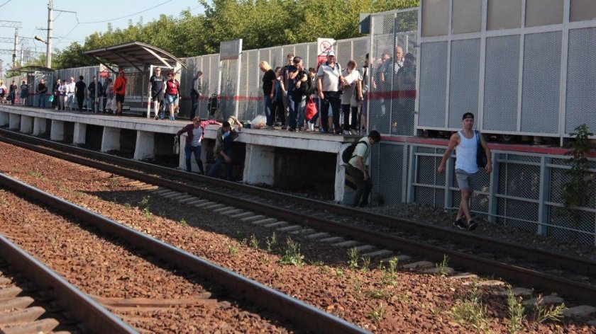 ЖД станция Коломна