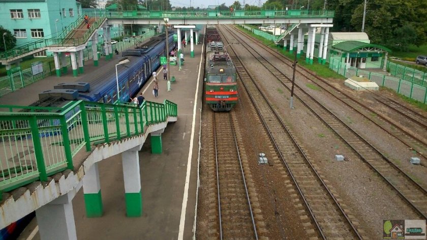 Станция Голутвин Коломна