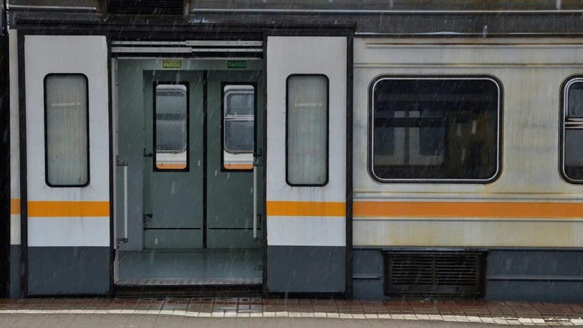 Коломна станция электрички