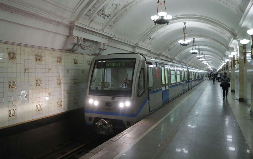 Поезда Калужско Рижской линии